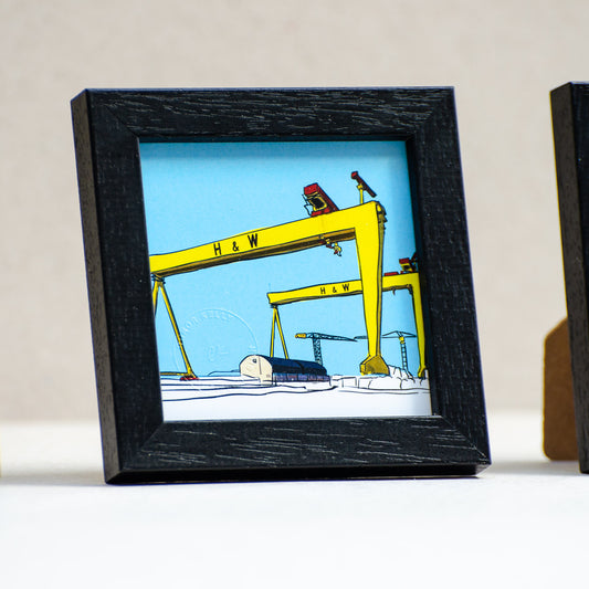 H&W Crane Belfast Mini Prints
