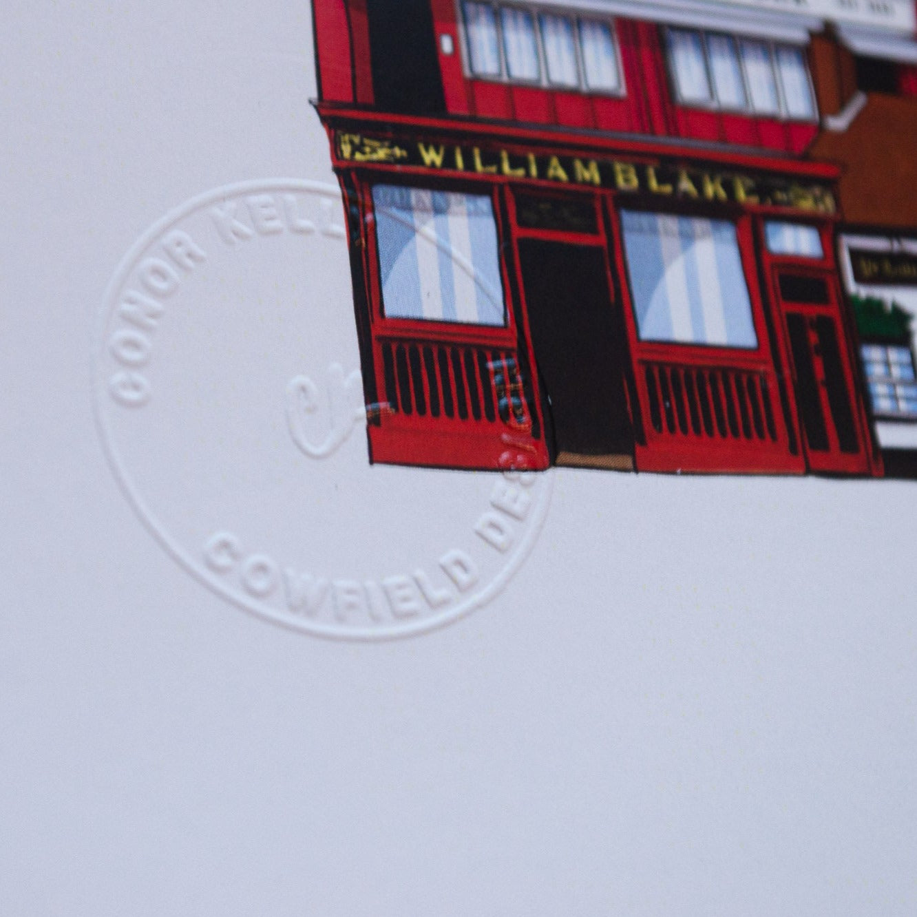 Irish Pubs Illustration