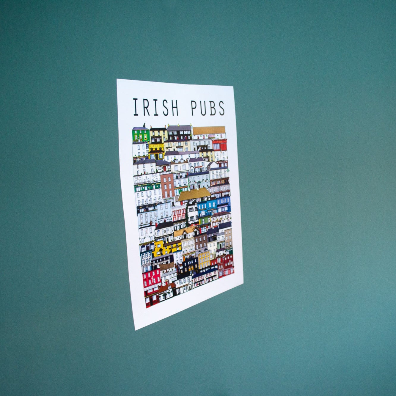 Irish Pubs Illustration