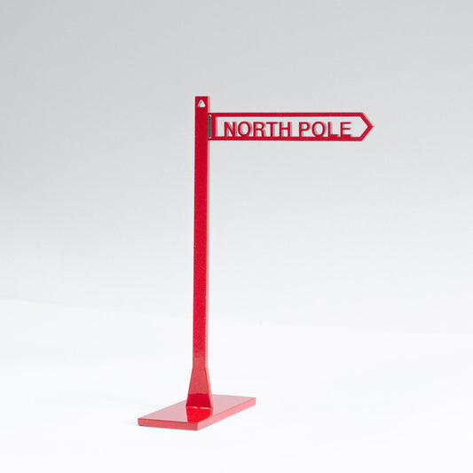North Pole Sign
