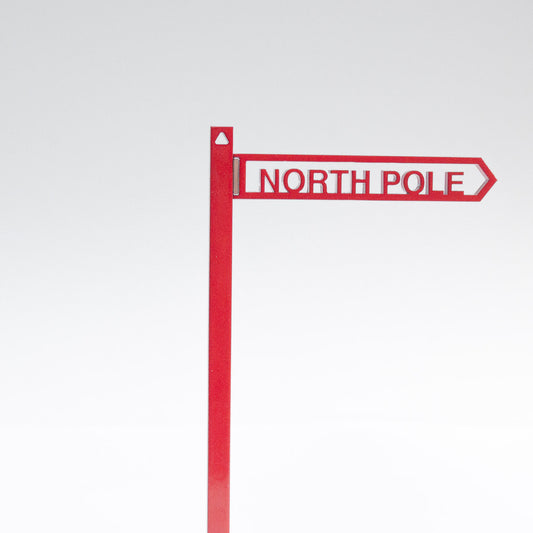 North Pole Sign
