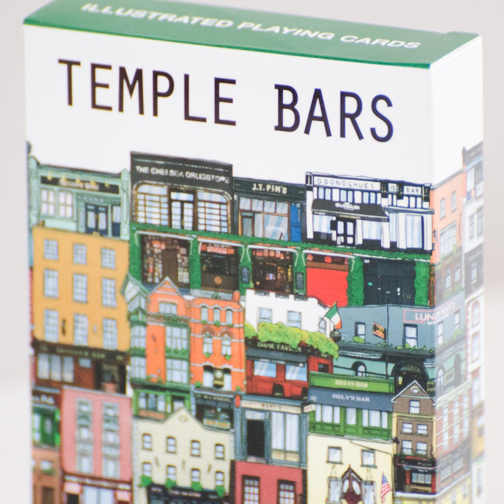 Temple Bars Playing Cards