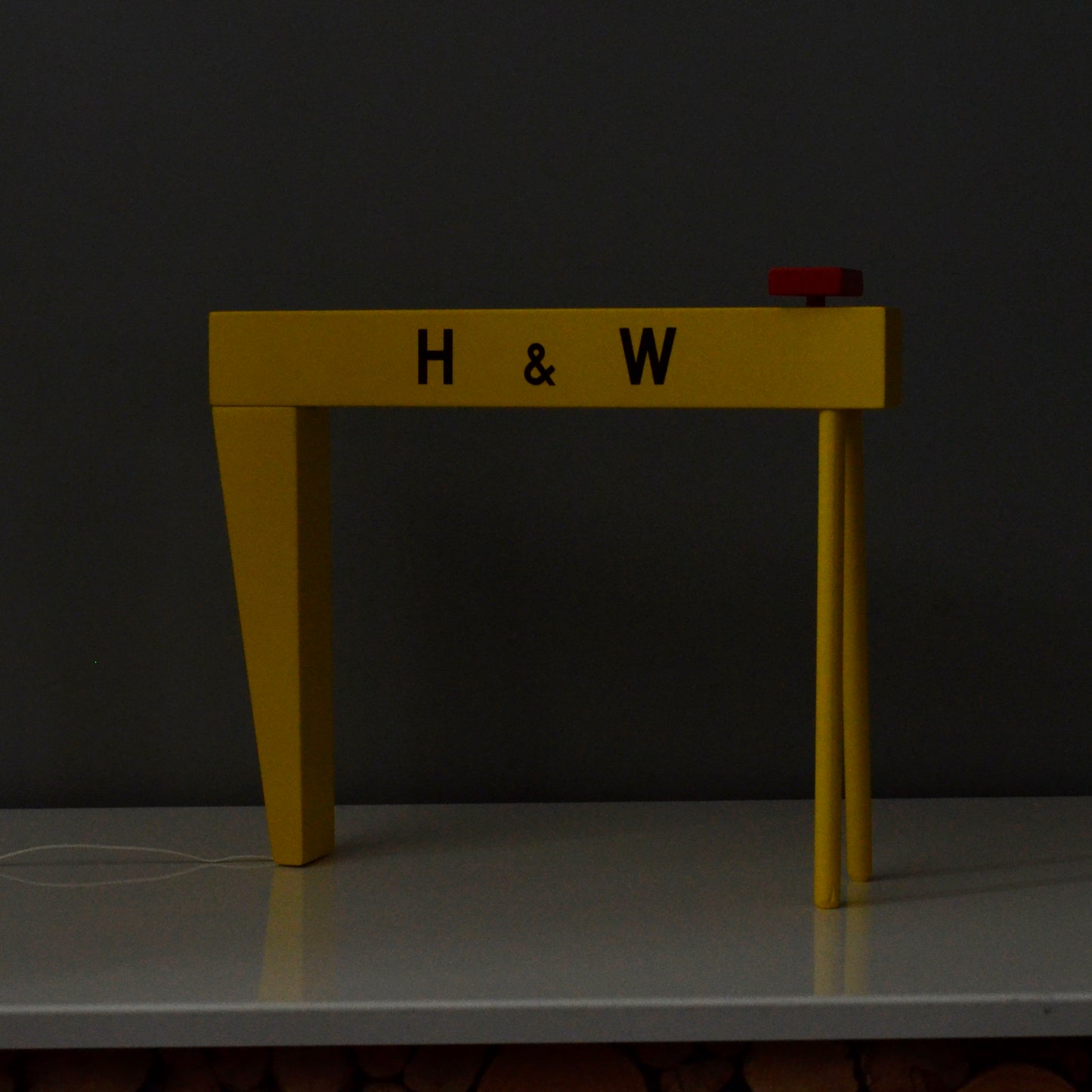 H&W Crane (lamp)