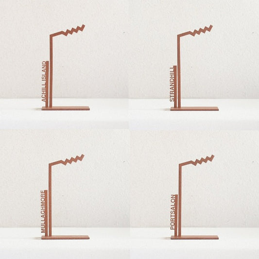 Bunbeg Requested Wild Atlantic Models A-G Letters