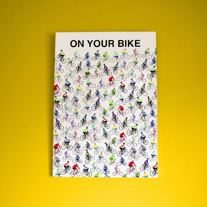 On Your Bike Framed Belfast People (Print Range)