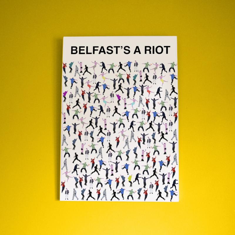 Belfast's a Riot Framed Belfast People (Print Range)