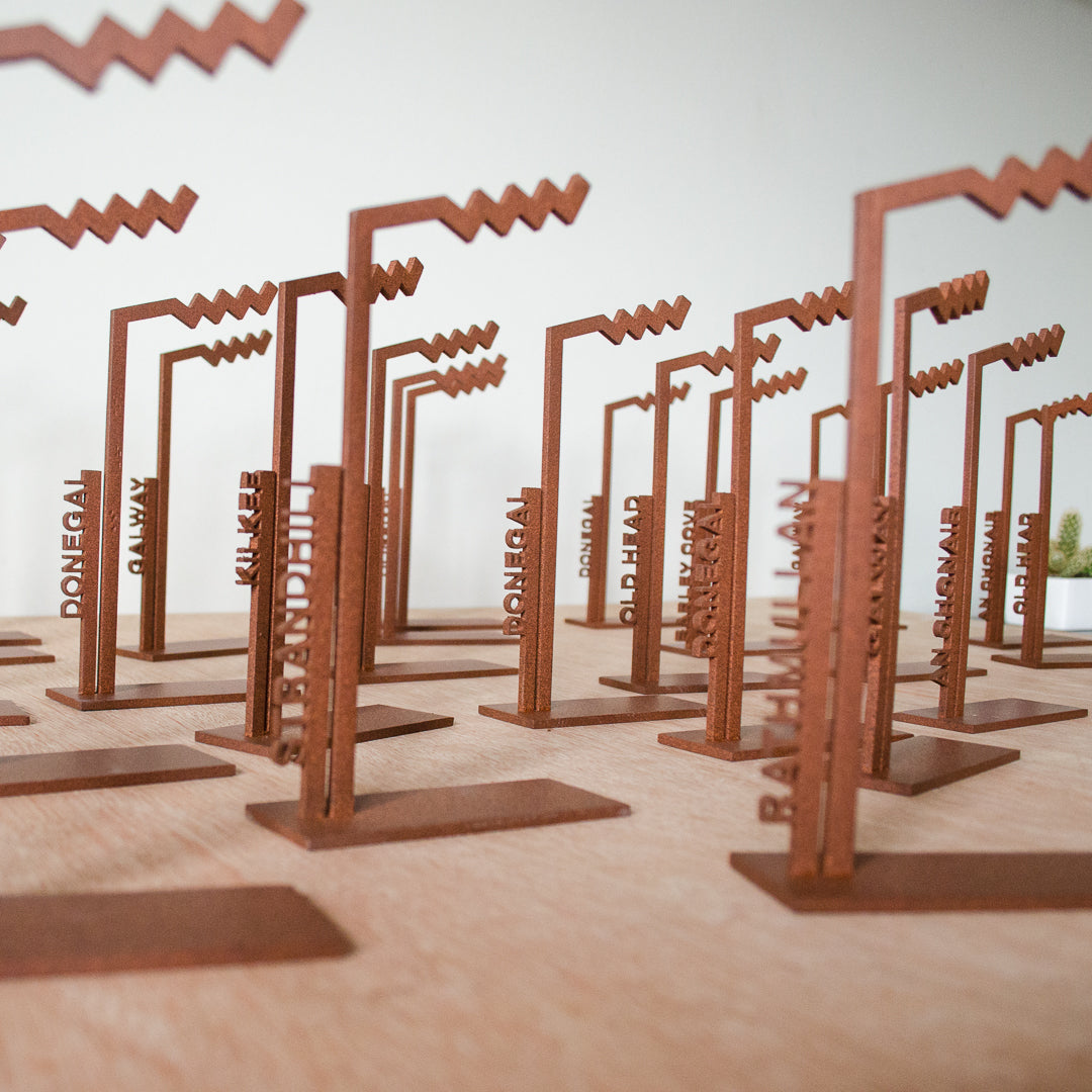 Ce Mhachaire Ui Rabhartaigh (Magheraroaty Pier) Locations in Donegal - Wild Atlantic Models