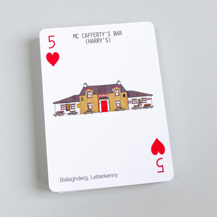 Donegal Playing Cards