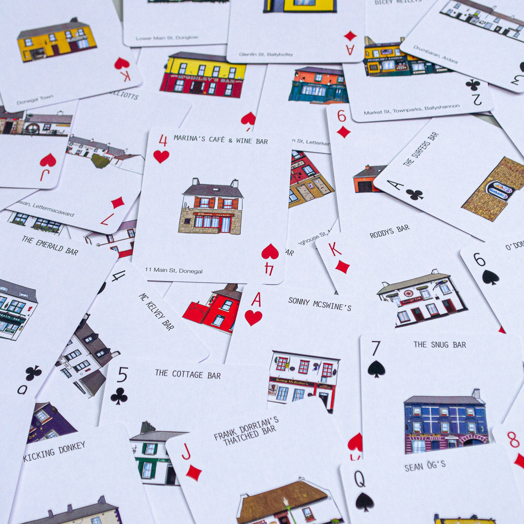 Donegal Playing Cards