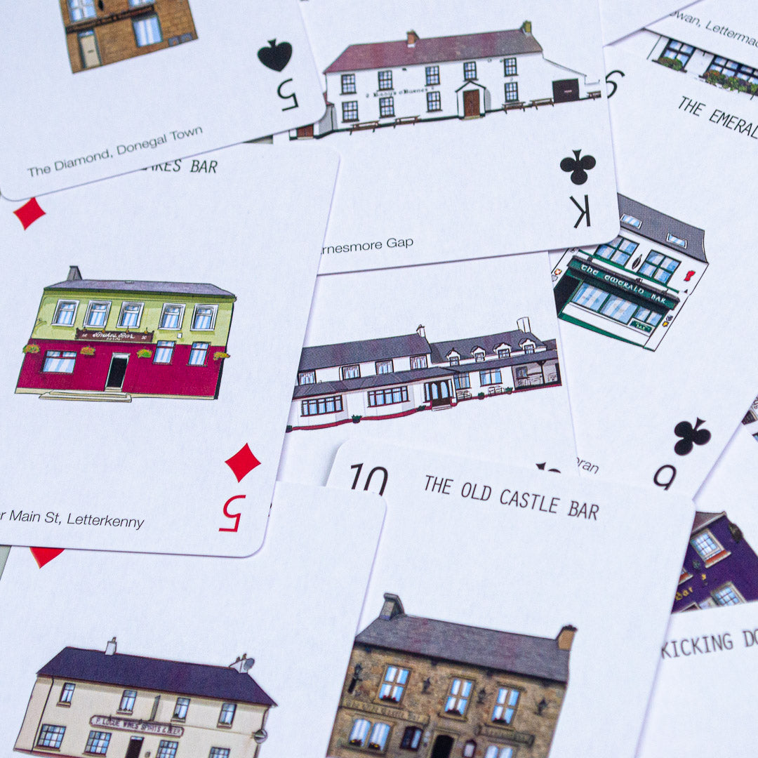 Donegal Playing Cards