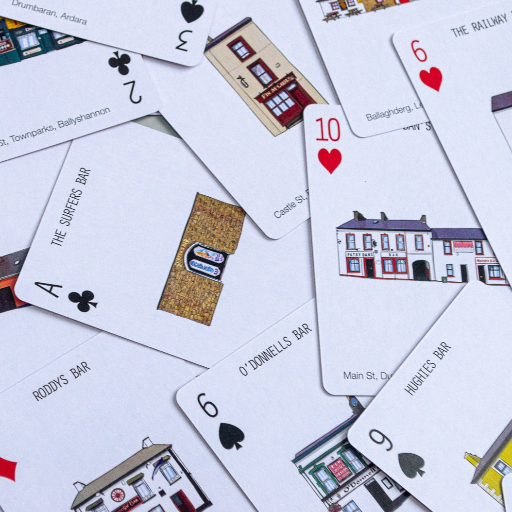 Donegal Playing Cards