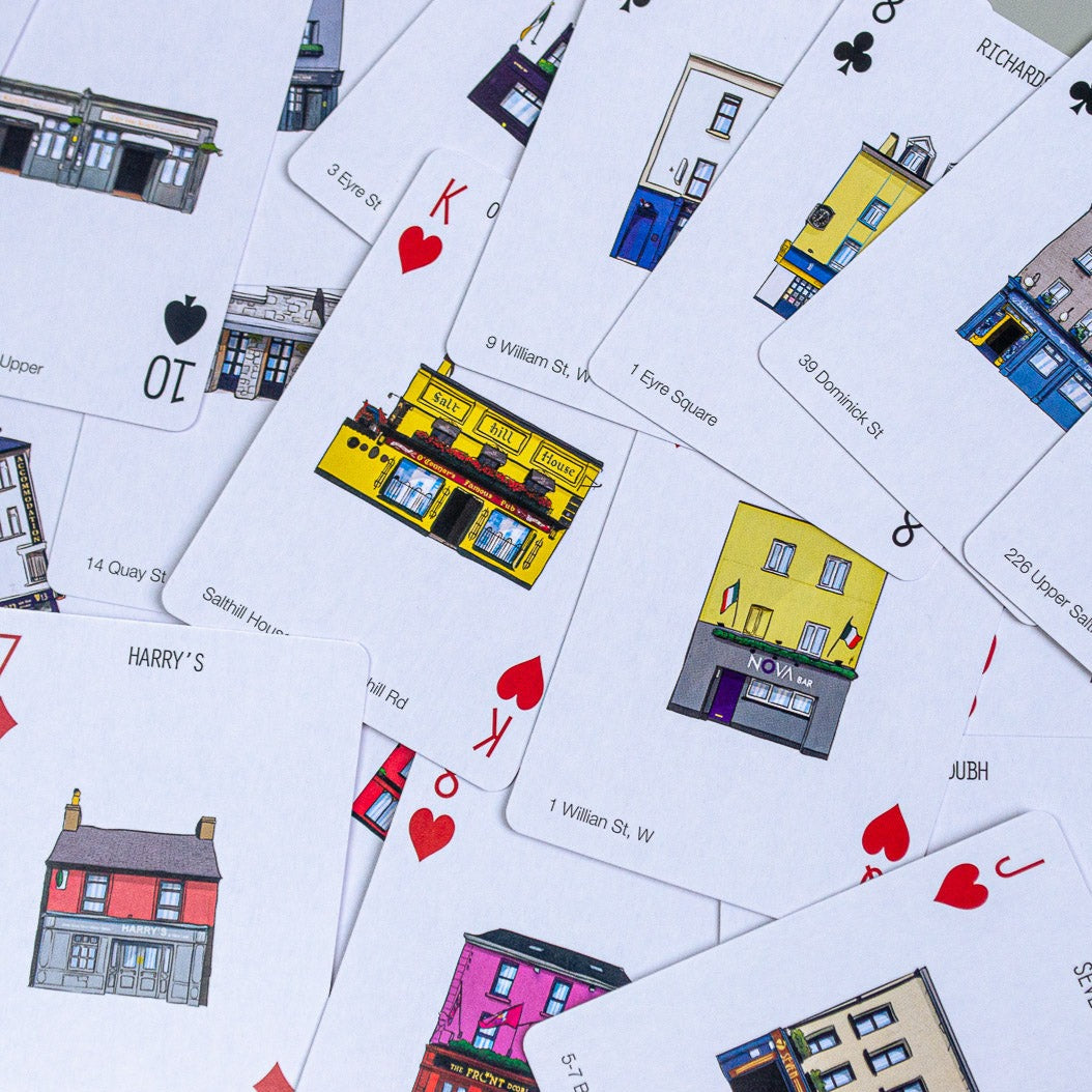 Galway Playing Cards