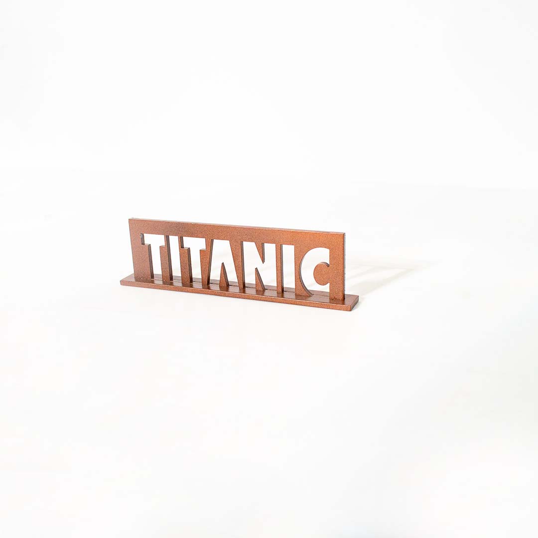 Titanic Sign