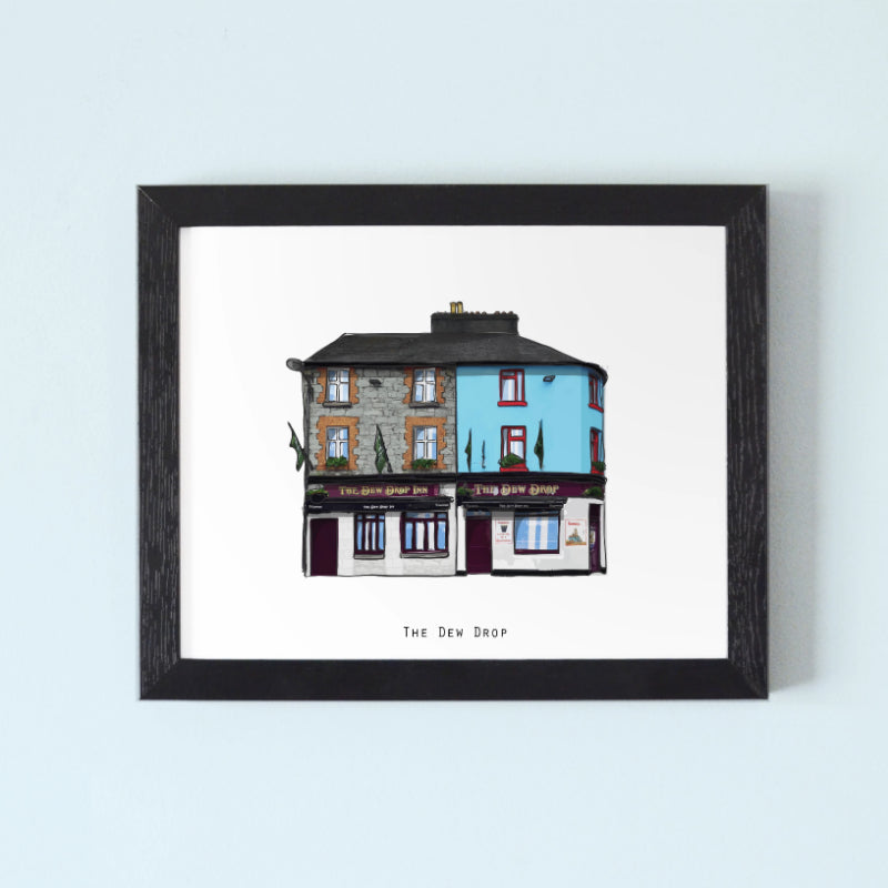 The Dew Drop Illustrated Pubs of Galway