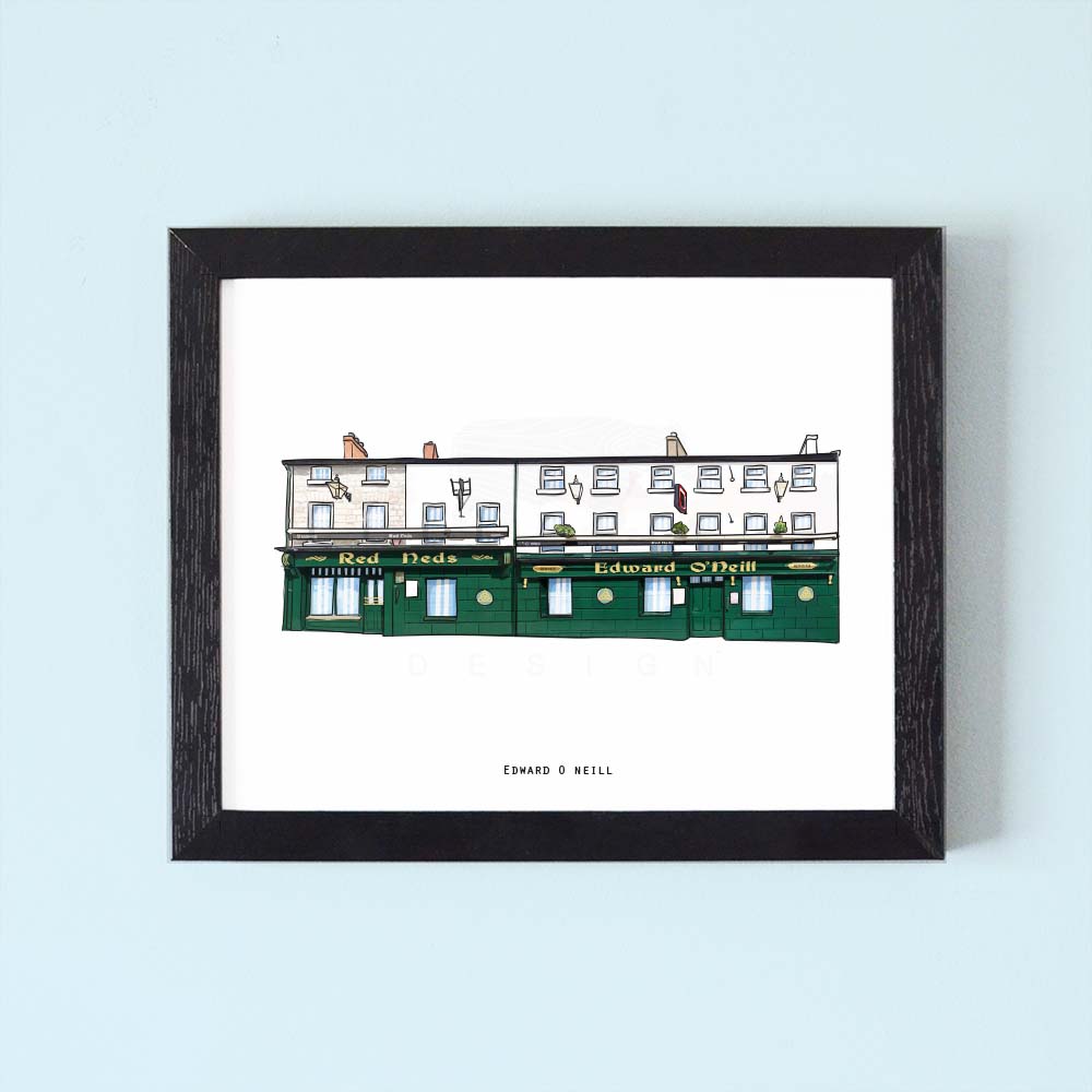 Edward O neill Illustrated Pubs of Ireland