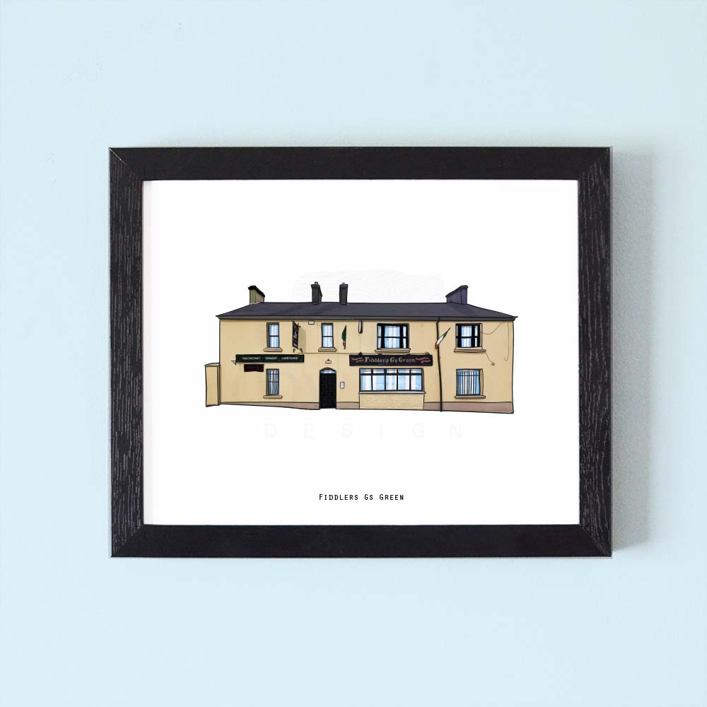 Fiddlers Gs Green Illustrated Pubs of Ireland