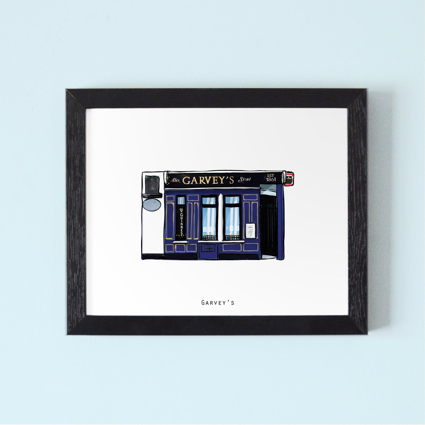 Garvey's Illustrated Pubs of Galway