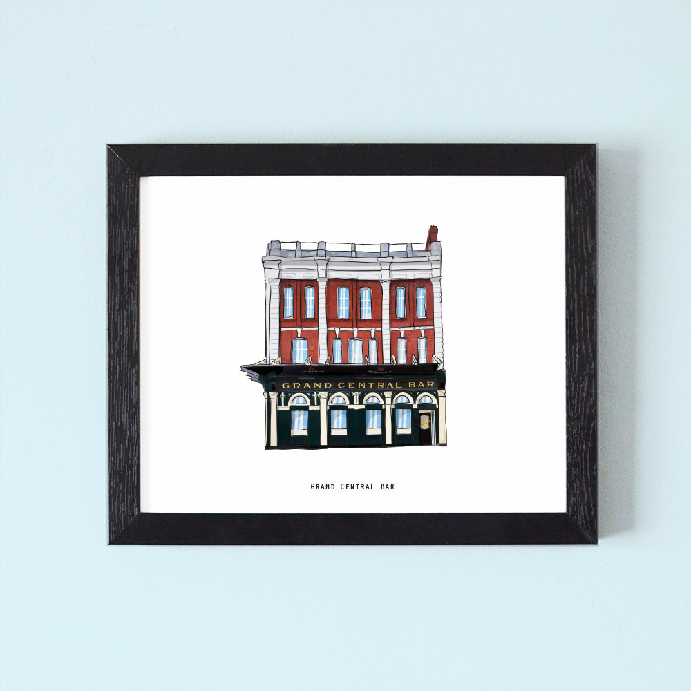 Grand Central Illustrated Pubs of Derry