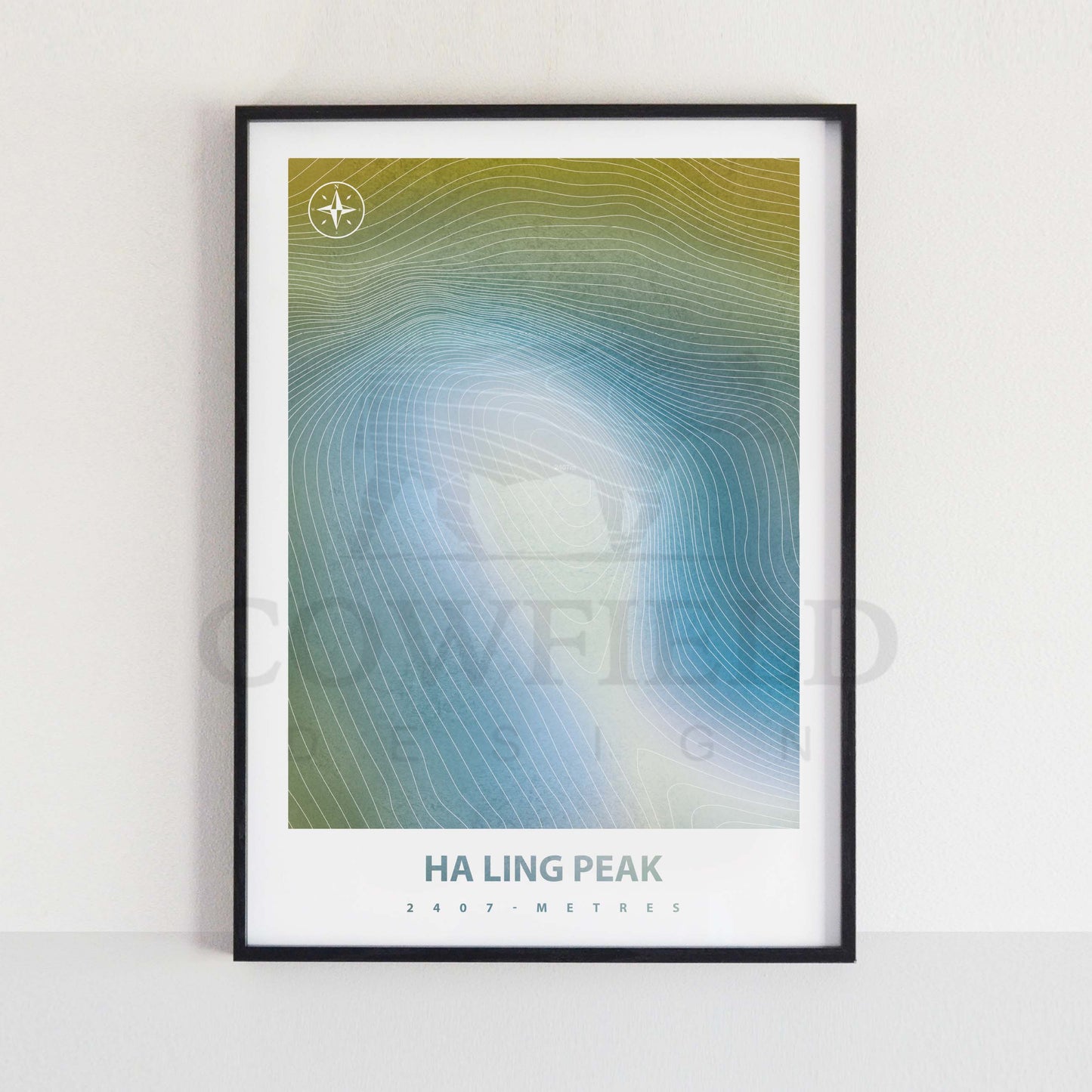 Ha Link Peak Mountain Peaks