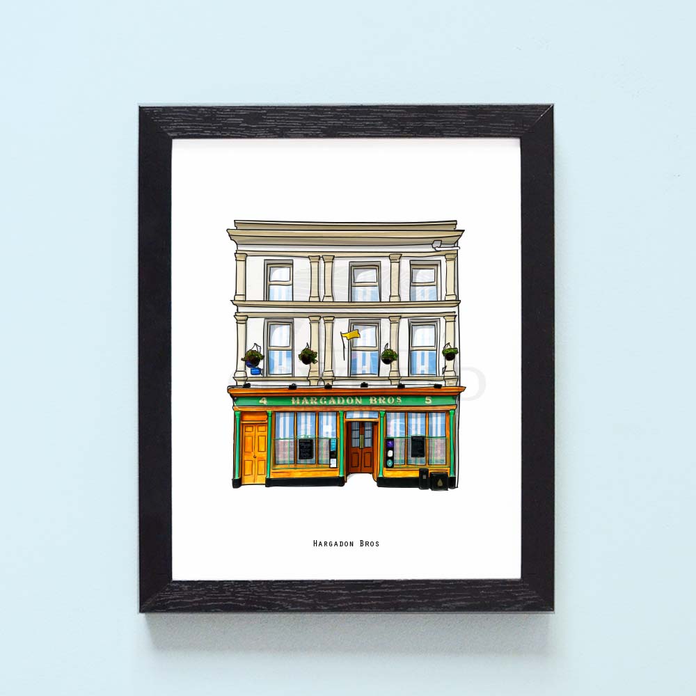 Illustrated Pubs of Ireland