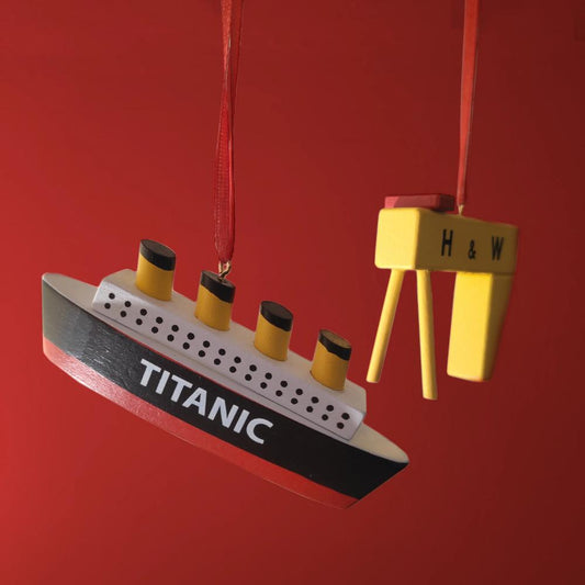Titanic Decoration