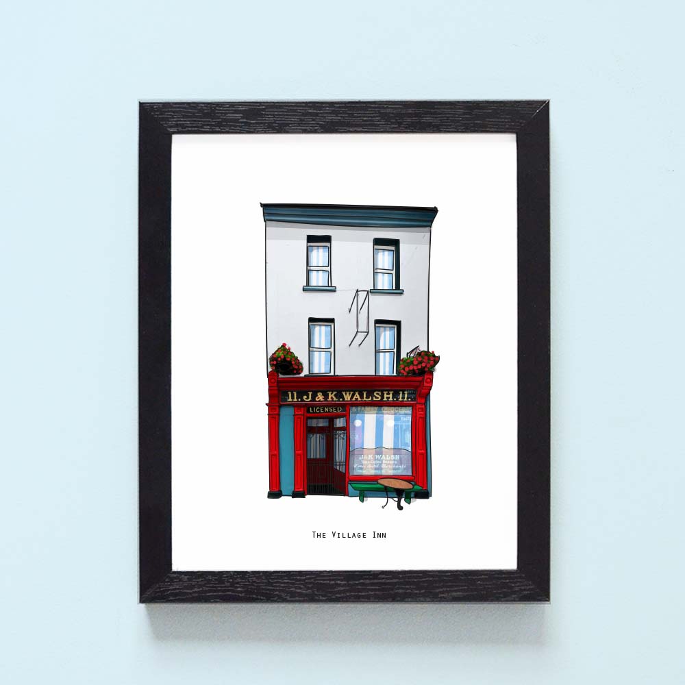 J&K Walsh Illustrated Pubs of Ireland