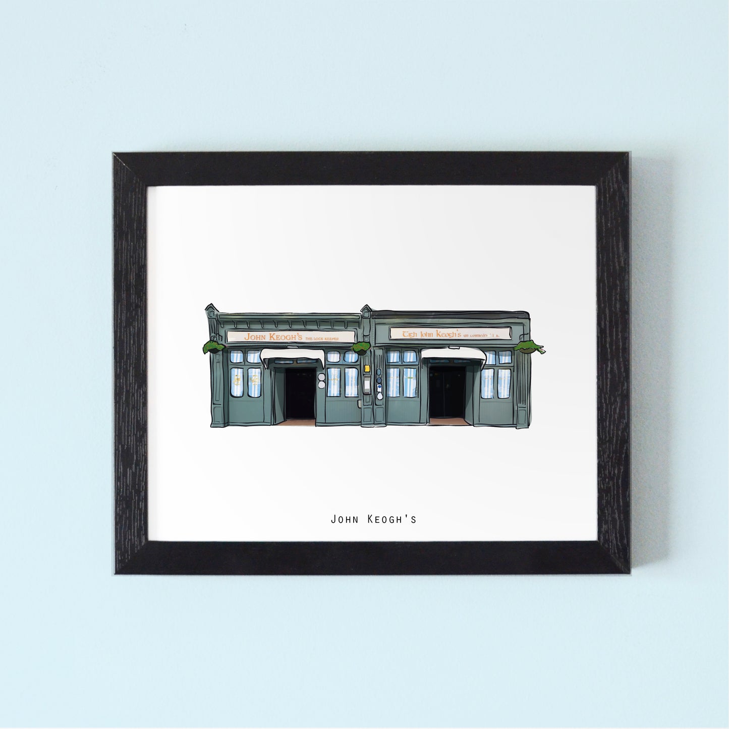 John Keogh's Illustrated Pubs of Galway
