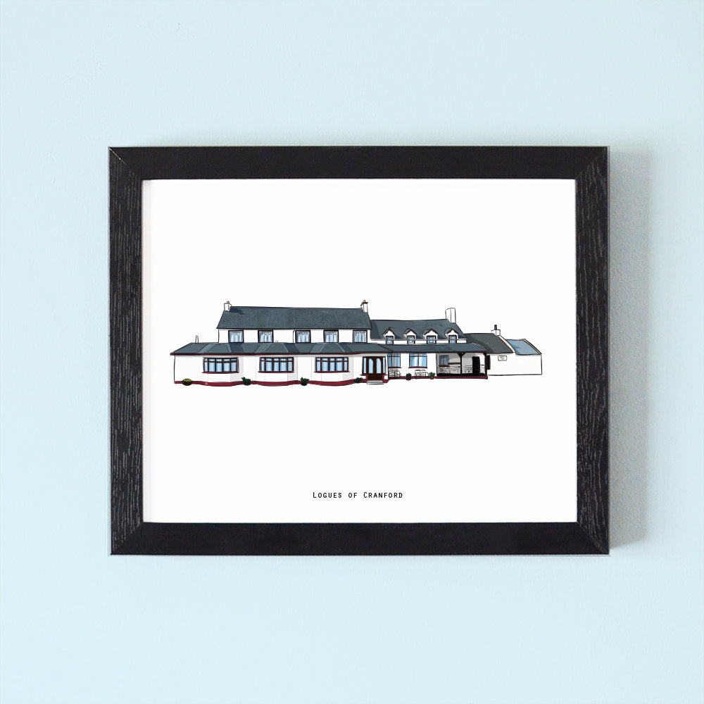 Logue’s of Cranford Illustrated Pubs of Donegal