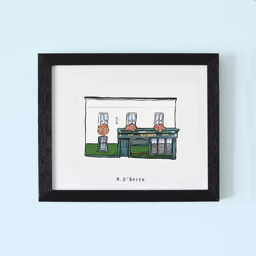 M O'Briens Requested Pubs