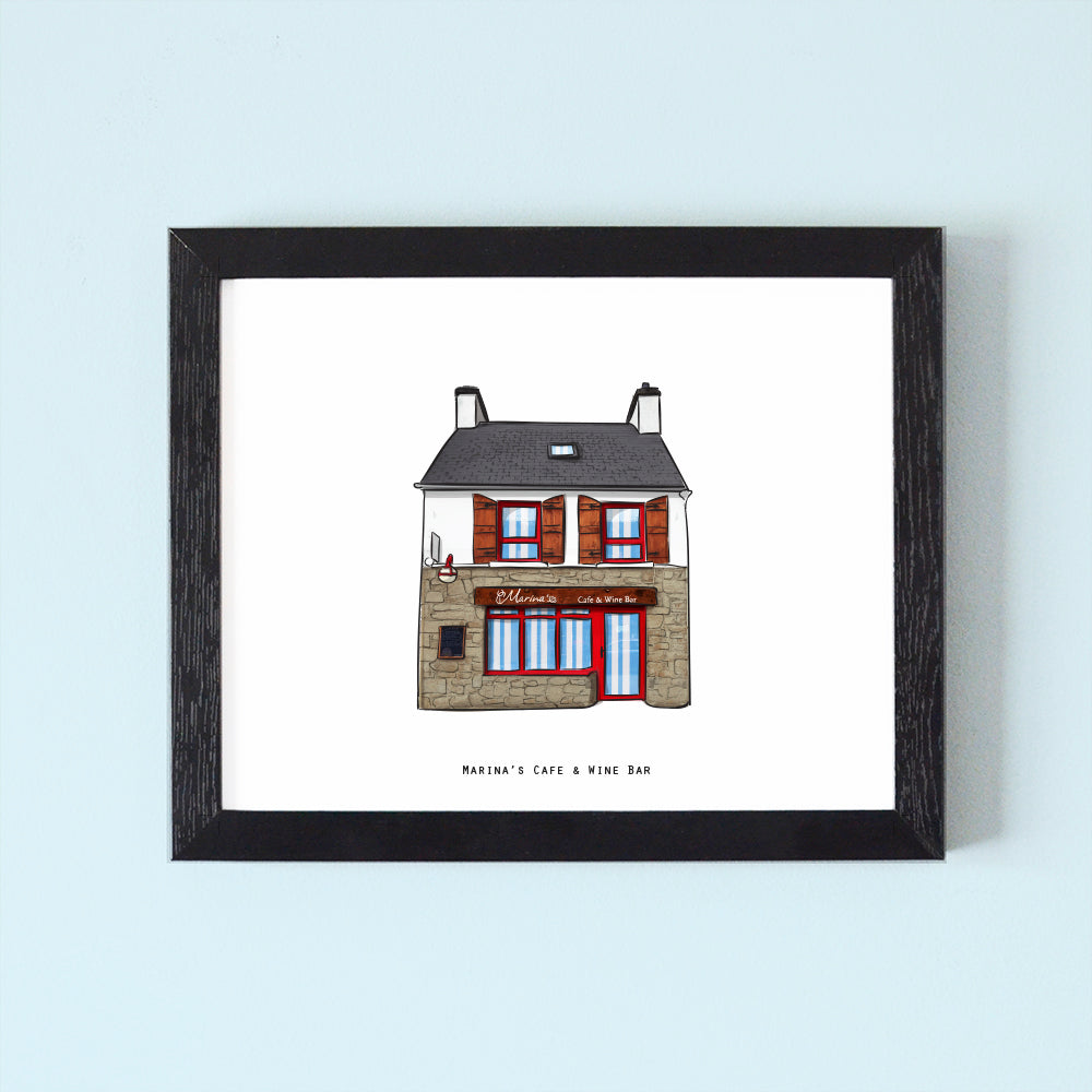 Illustrated Pubs of Donegal