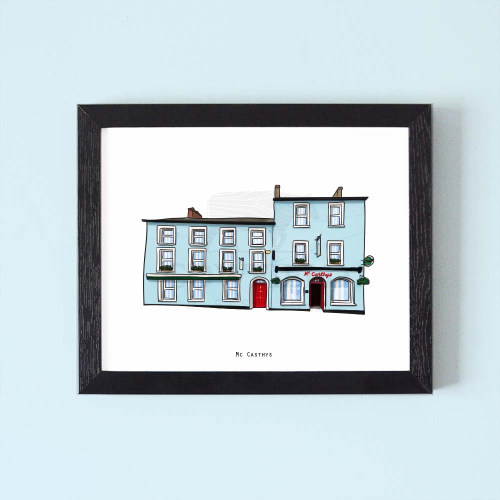 Mc Casthys Illustrated Pubs of Ireland