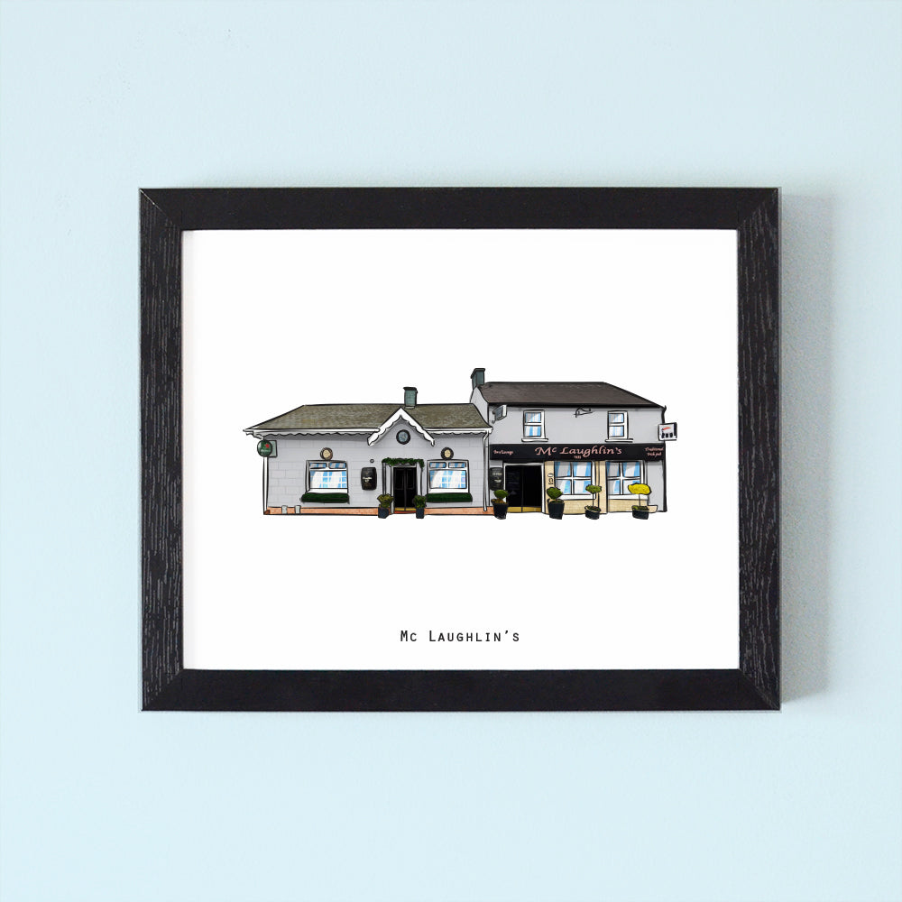 McLaughlin's Requested Pubs