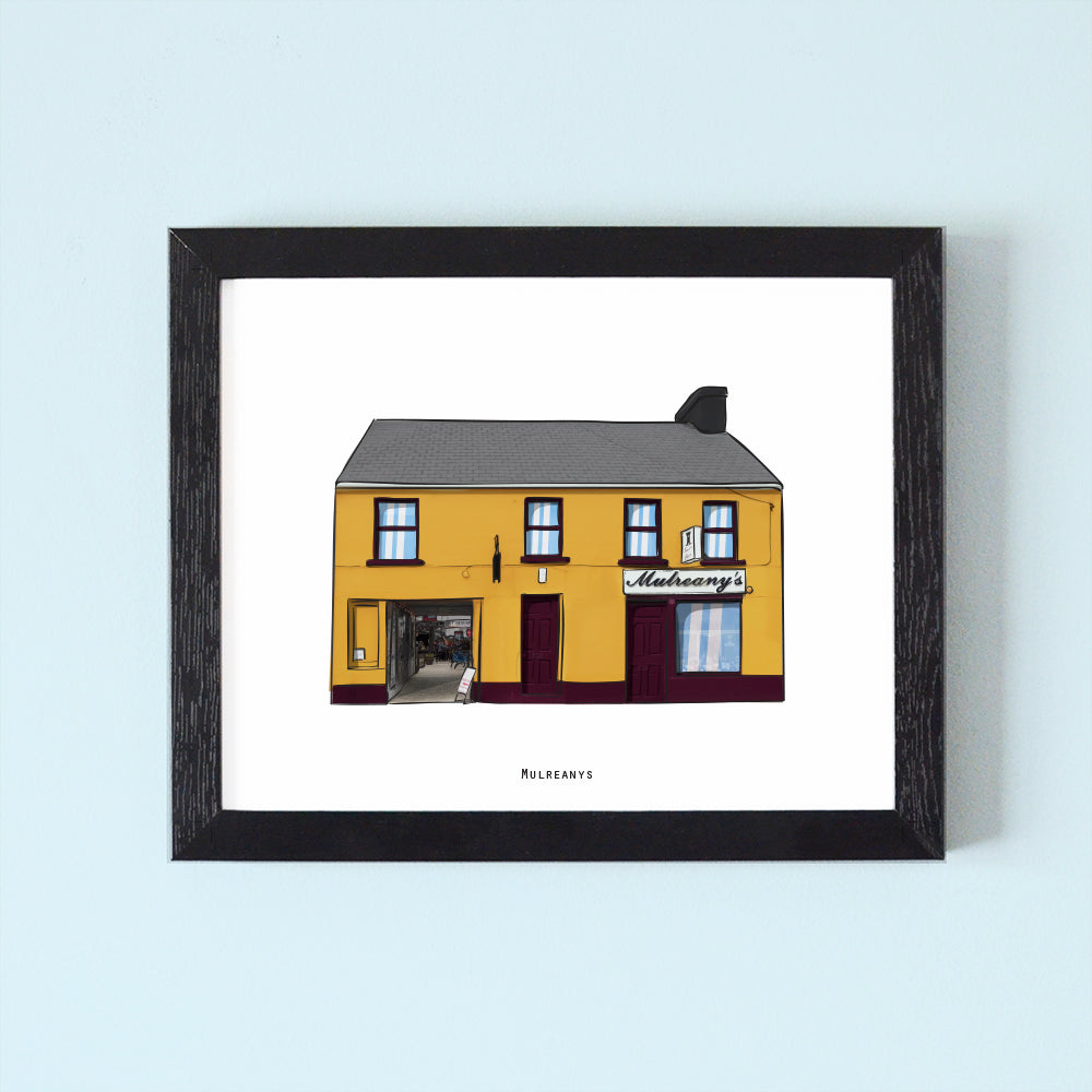 Mulreanys Illustrated Pubs of Donegal