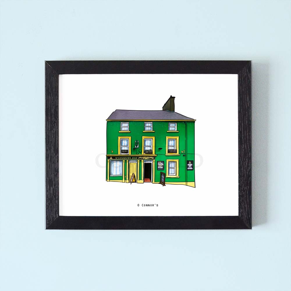 O Connor's Illustrated Pubs of Ireland