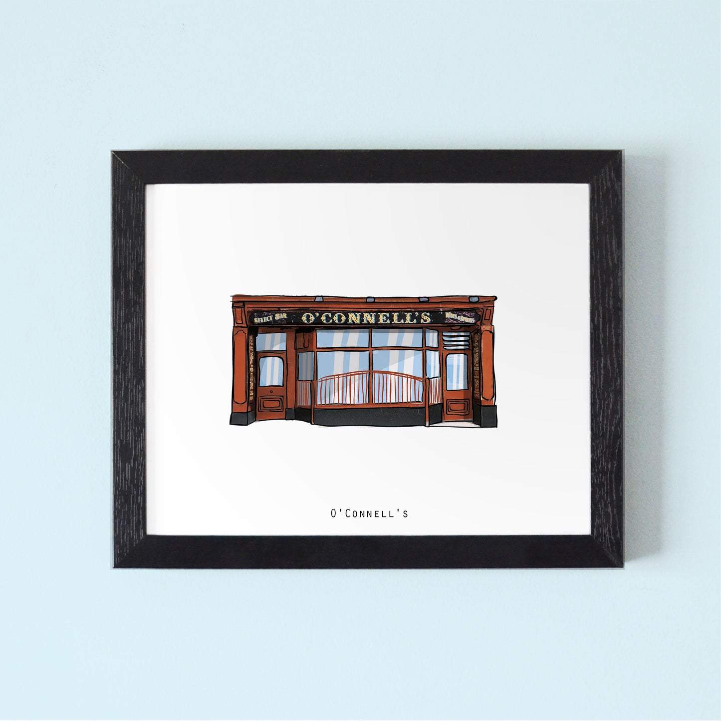 O'Connell's Illustrated Pubs of Galway