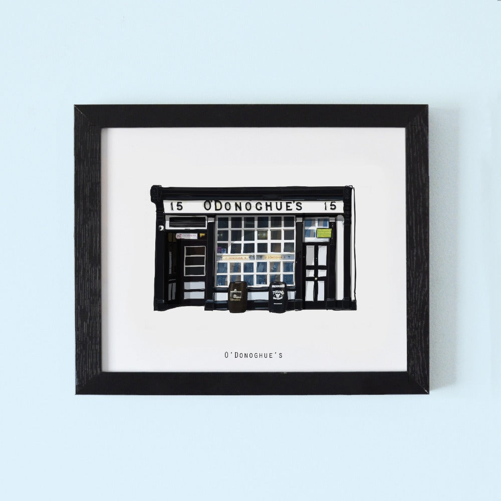O'Donoghues (Baggot St) Illustrated pubs of Dublin
