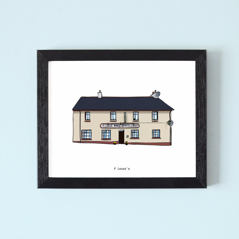 P Logue’s Illustrated Pubs of Donegal