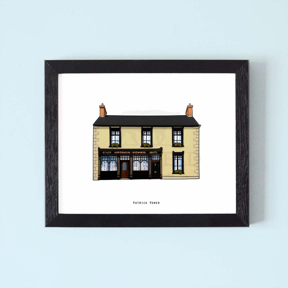 Patrick Power Illustrated Pubs of Ireland