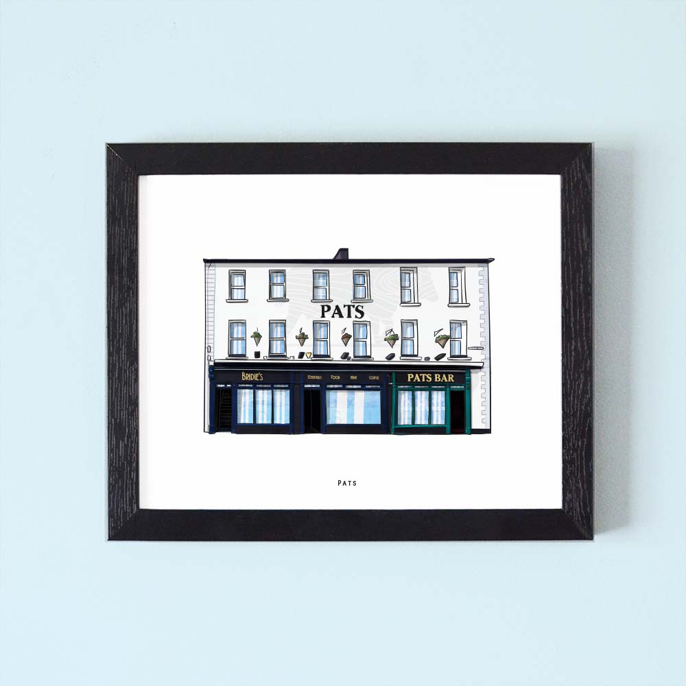 Pats Illustrated Pubs of Ireland