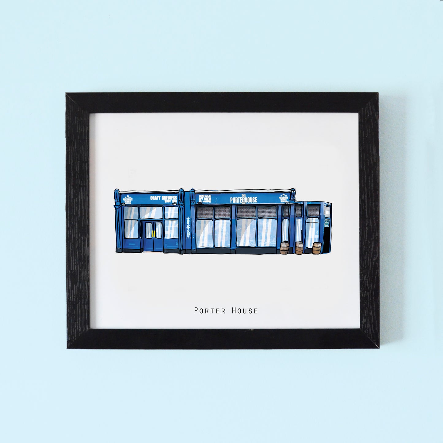 Porter house Illustrated pubs of Dublin