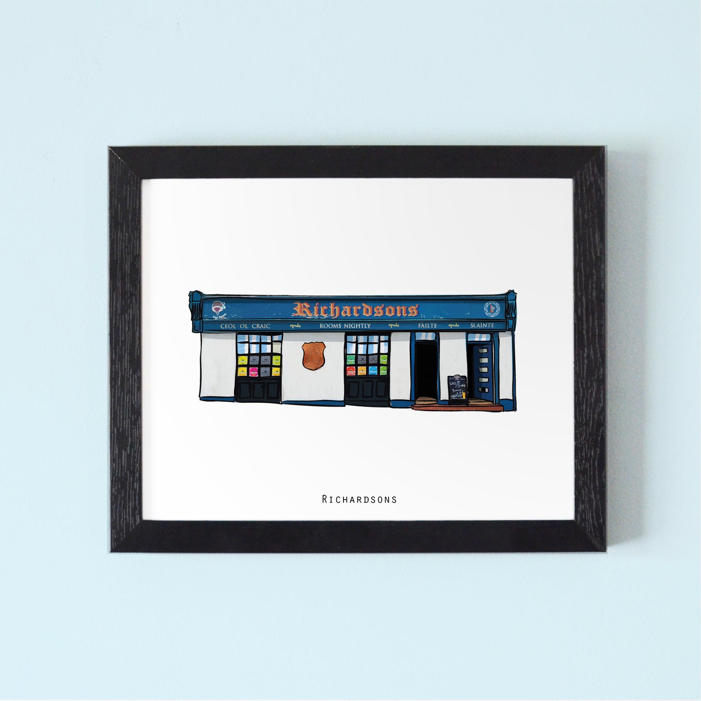 Richardsons Illustrated Pubs of Galway
