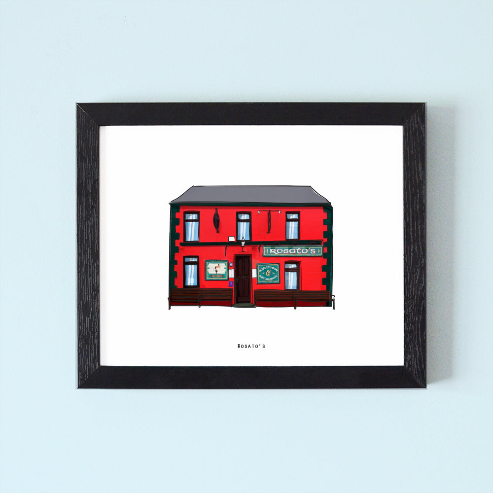 Rosato's Illustrated Pubs of Donegal