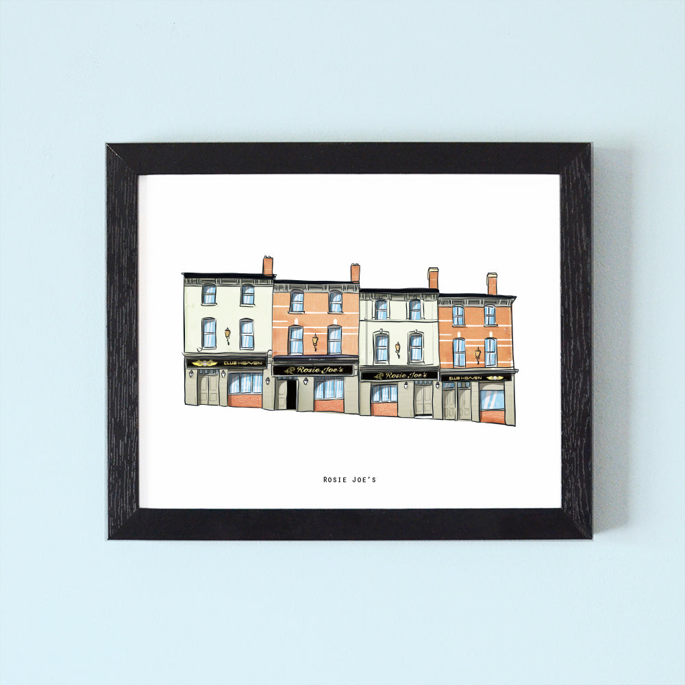 Rosie Joe’s Illustrated Pubs of Derry