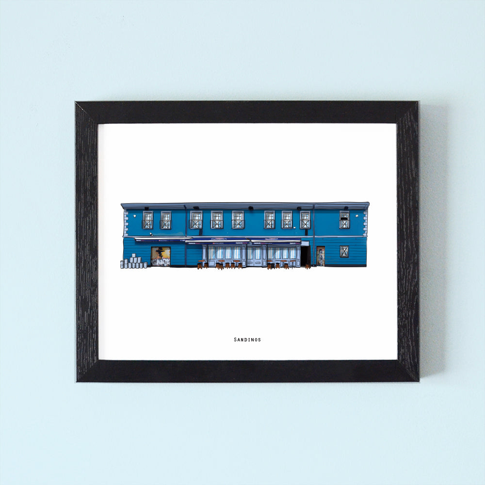 Sandinos Illustrated Pubs of Derry