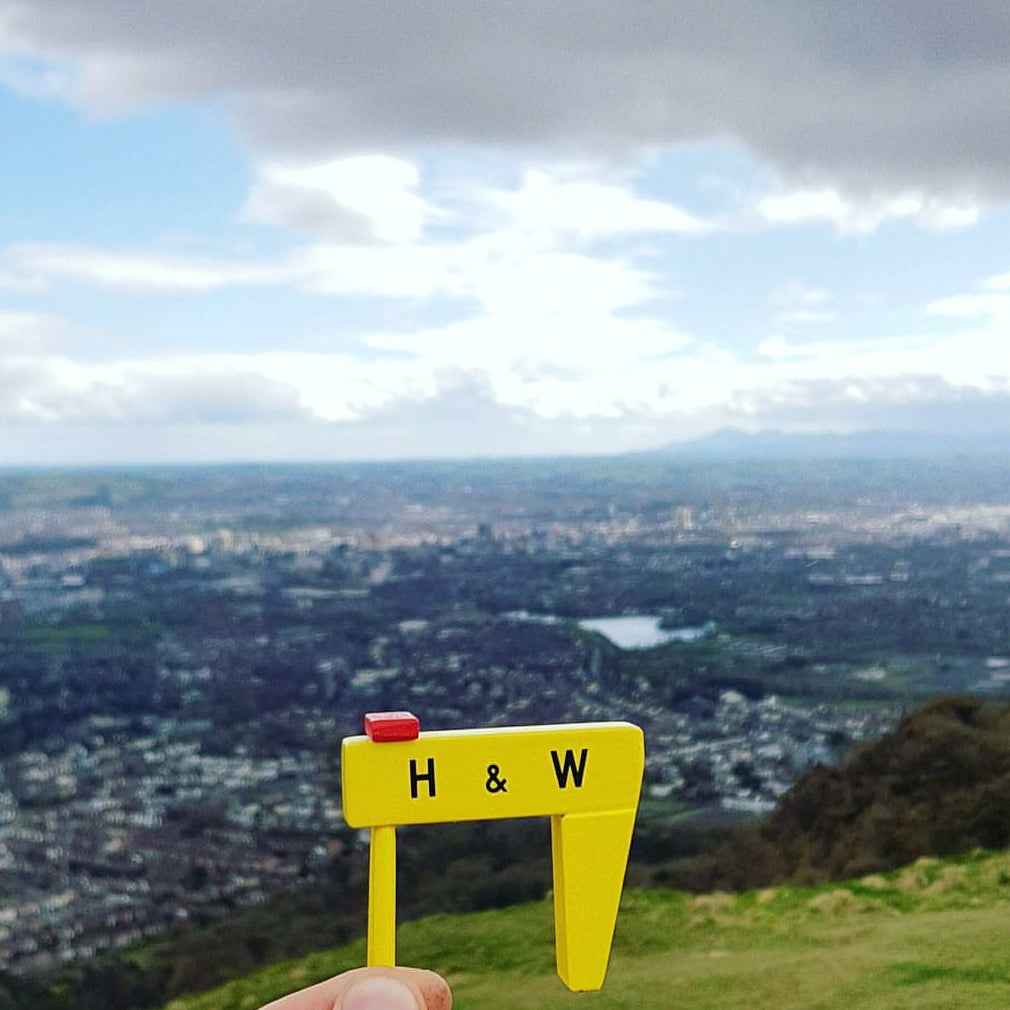 H&W Crane (wee one)