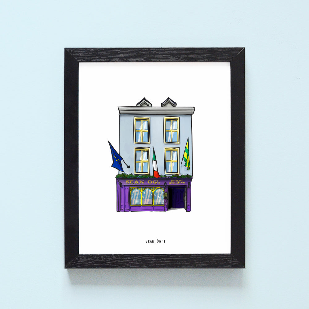 Seán Óg’s Requested Pubs