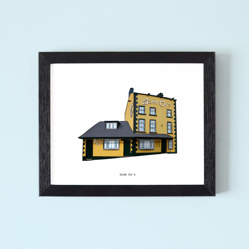 Sean Og's Illustrated Pubs of Donegal