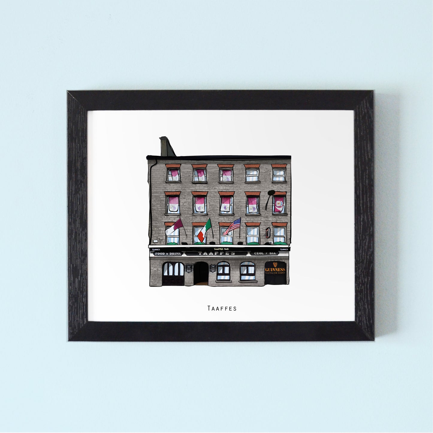 Taaffes Illustrated Pubs of Galway