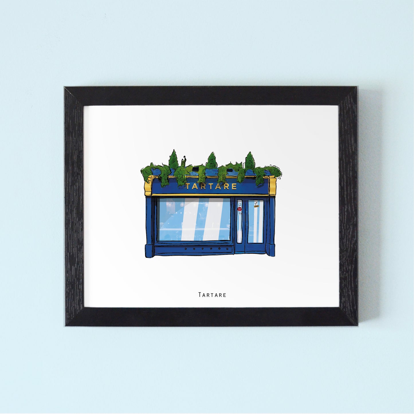 Tartare Illustrated Pubs of Galway