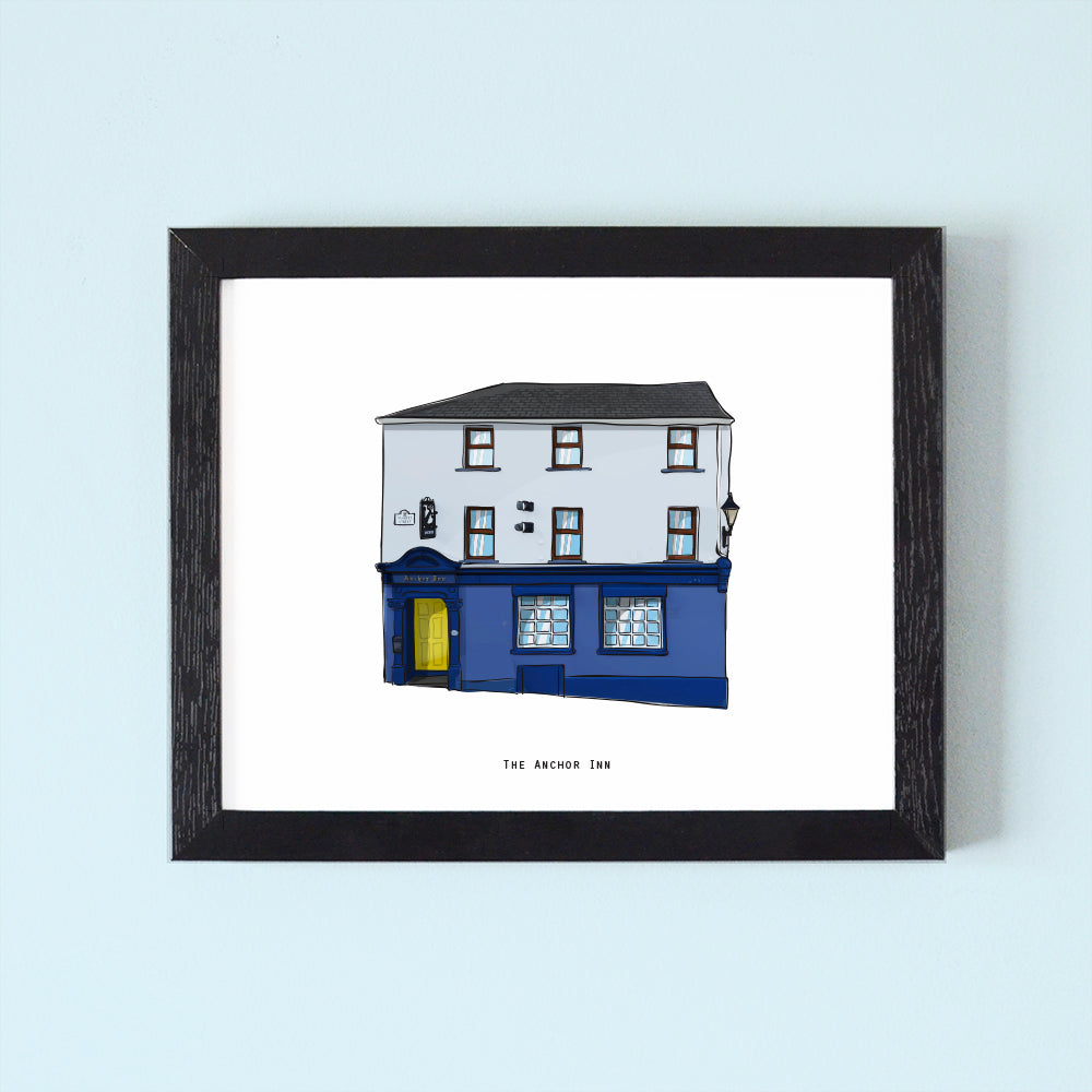 The Anchor Inn Illustrated Pubs of Derry